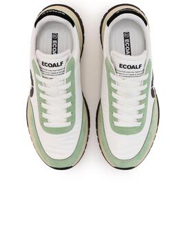 Deportivo mujer Ecoalf Ventura bco-verde