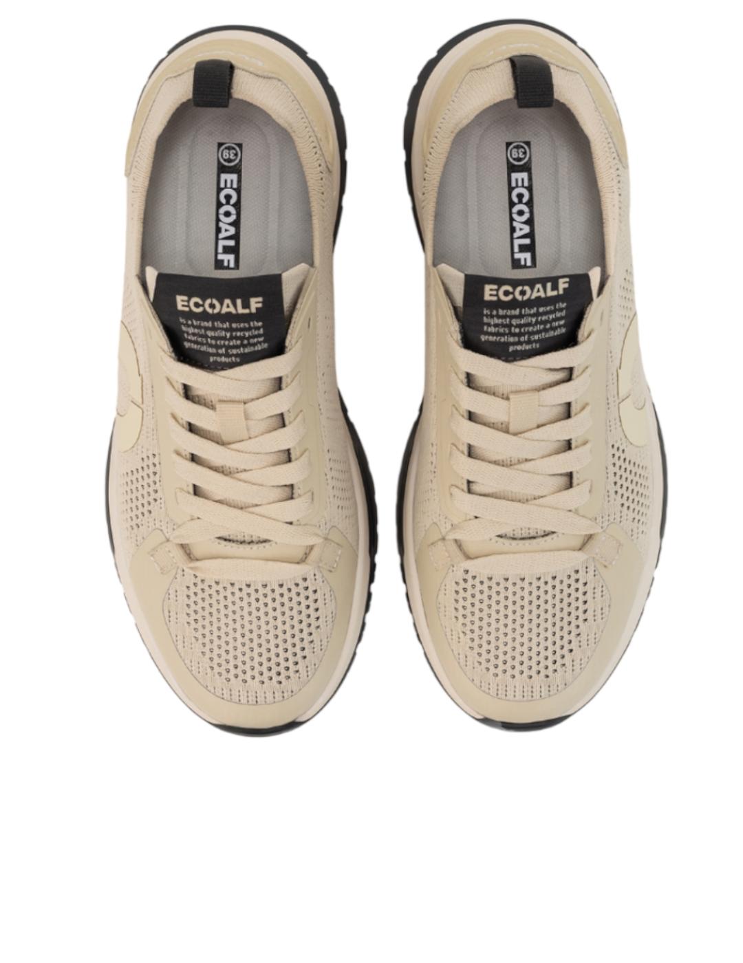 Deportivo mujer Ecoalf Mumbai beige