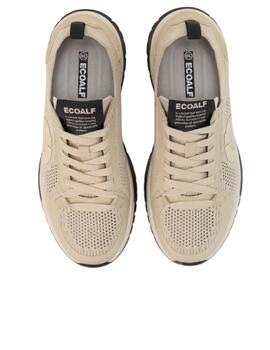Deportivo mujer Ecoalf Mumbai beige