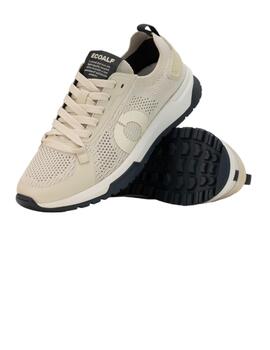 Deportivo mujer Ecoalf Mumbai beige
