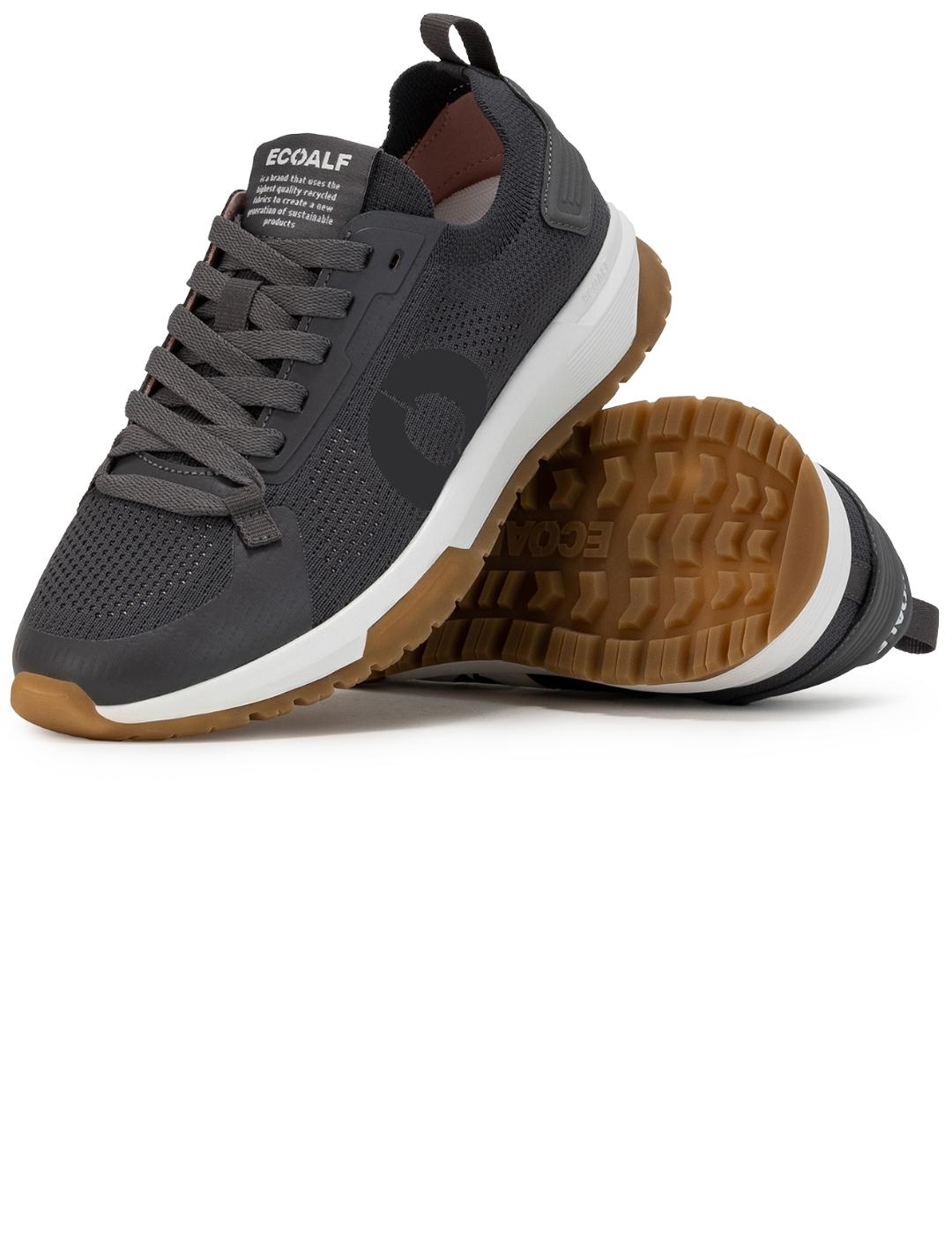 Deportivo mujer Ecoalf Mumbai gris