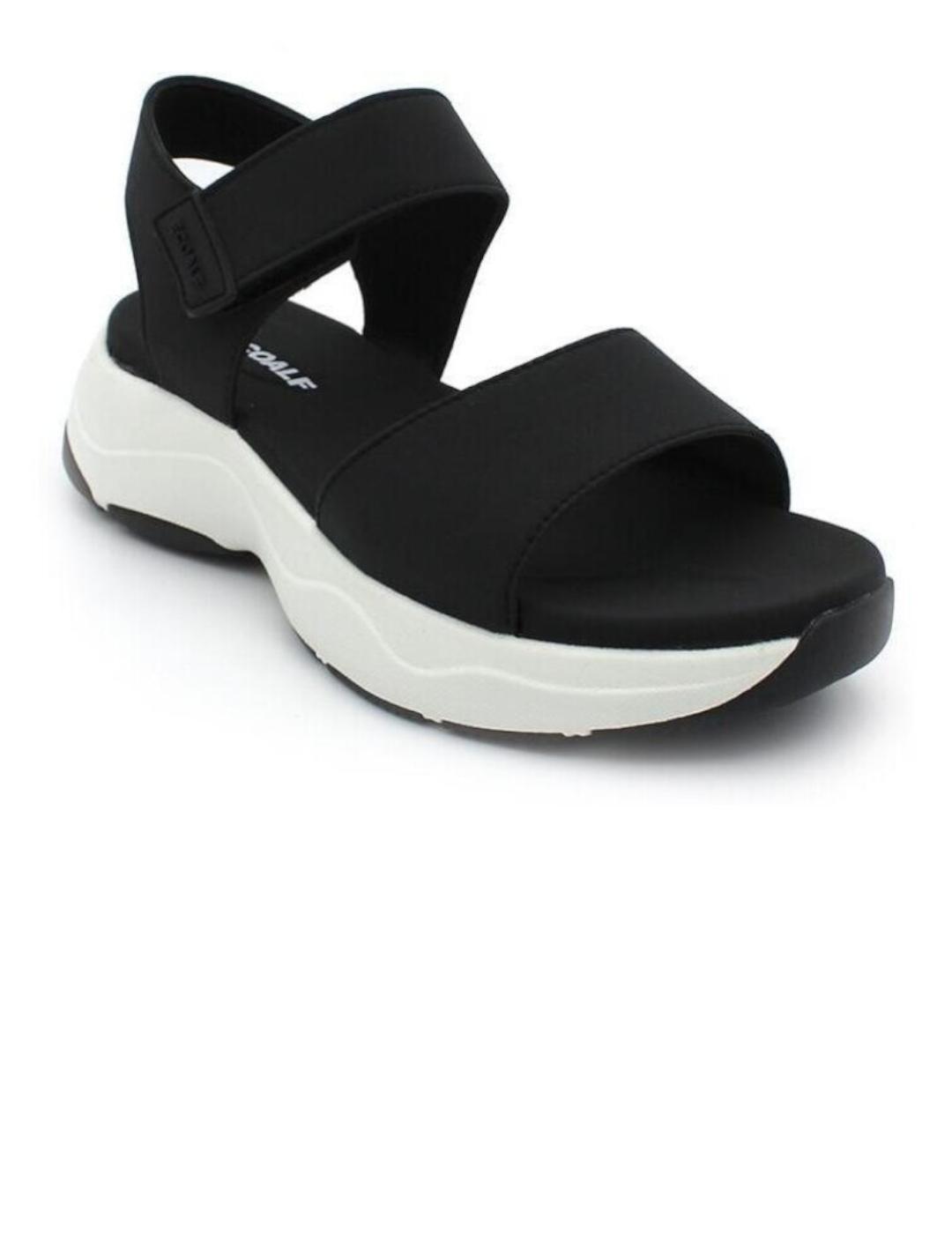 Sandalia mujer Ecoalf Carla negra