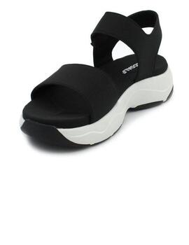 Sandalia mujer Ecoalf Carla negra