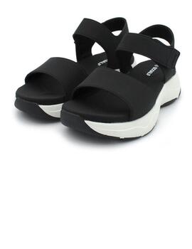 Sandalia mujer Ecoalf Carla negra
