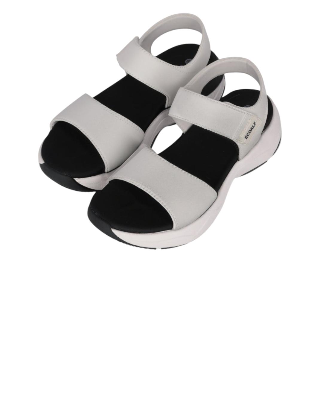 Sandalia mujer Ecoalf Carla Blanca