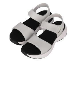 Sandalia mujer Ecoalf Carla Blanca