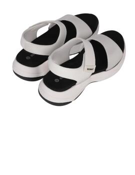 Sandalia mujer Ecoalf Carla Blanca