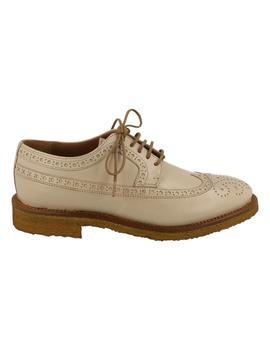 Blucher mujer Calce beige