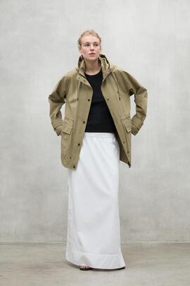 Chaqueta mujer Ecoalf Tabur verde
