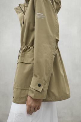 Chaqueta mujer Ecoalf Tabur verde
