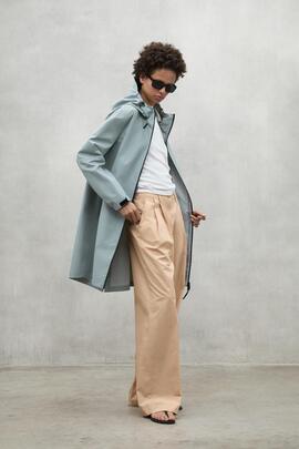 Chaqueta mujer Ecoalf Venue gris