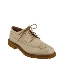 Blucher mujer Calce beige