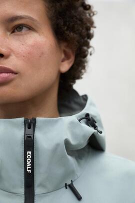 Chaqueta mujer Ecoalf Venue gris
