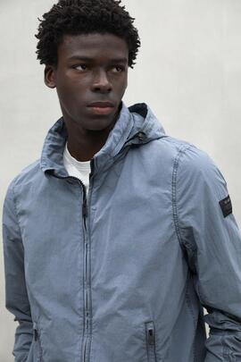 Chaqueta hombre Ecoalf Rigi azul