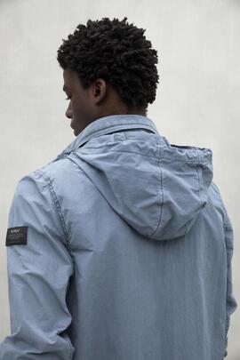 Chaqueta hombre Ecoalf Rigi azul