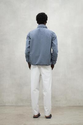 Chaqueta hombre Ecoalf Rigi azul