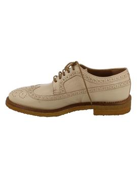 Blucher mujer Calce beige