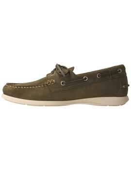 Náutico hombre Pielsa Marina kaki