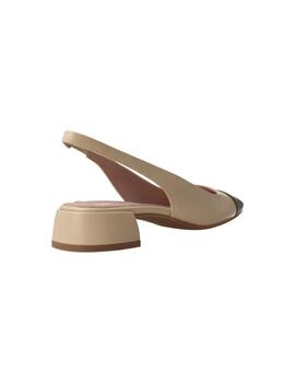 Zapato mujer Pedro Miralles beige-negro