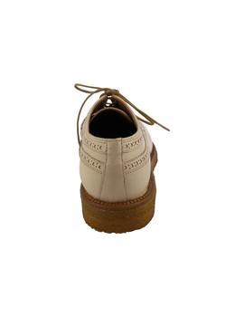 Blucher mujer Calce beige