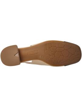 Zapato mujer Pedro Miralles beige-negro