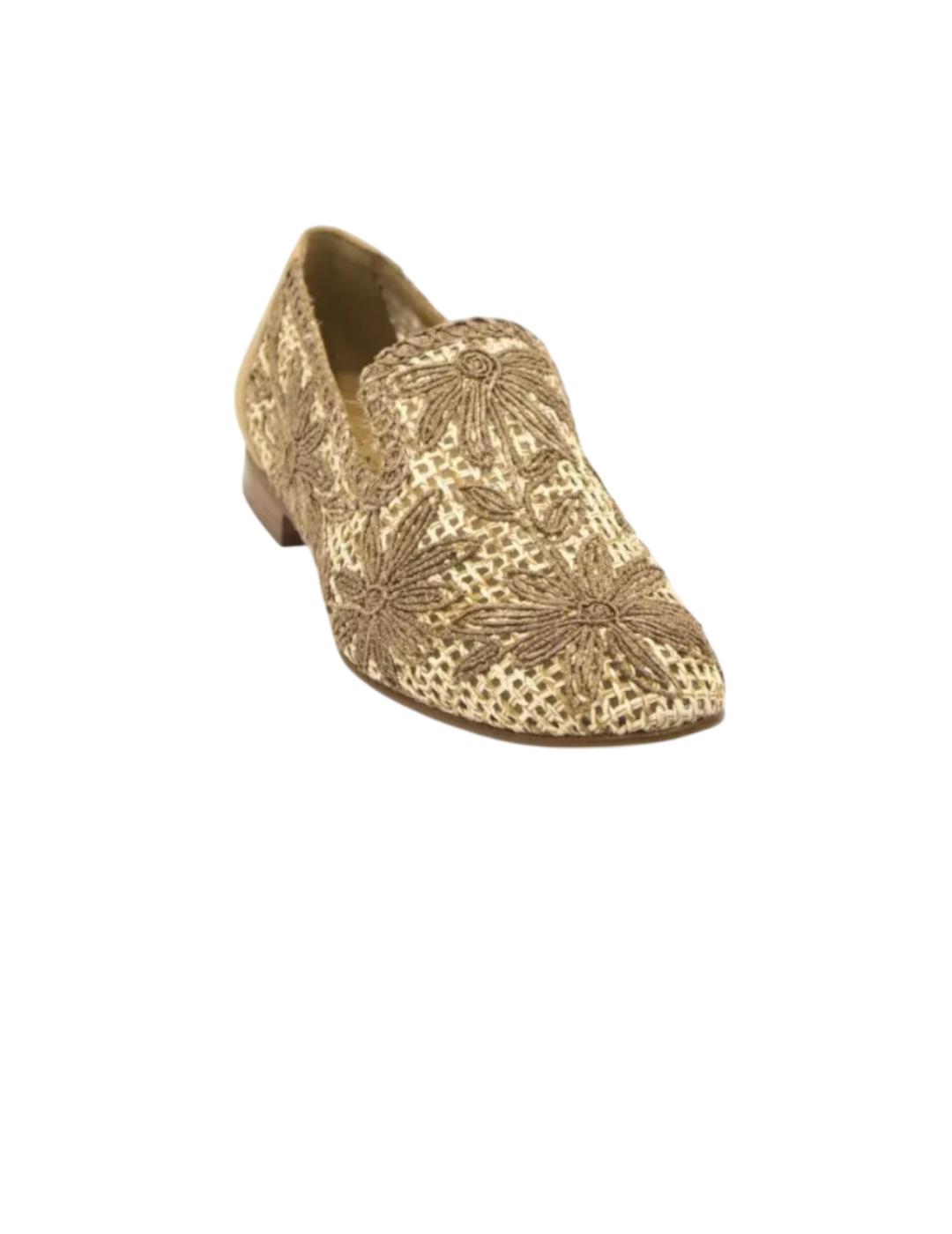 Zapato mujer Pedro Miralles beige