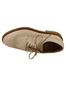 Blucher mujer Calce beige