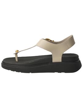 Sandalia mujer Fitflop beige