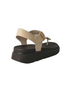 Sandalia mujer Fitflop beige