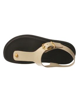 Sandalia mujer Fitflop beige