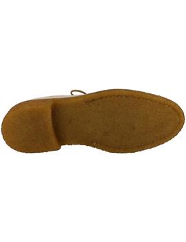 Blucher mujer Calce beige