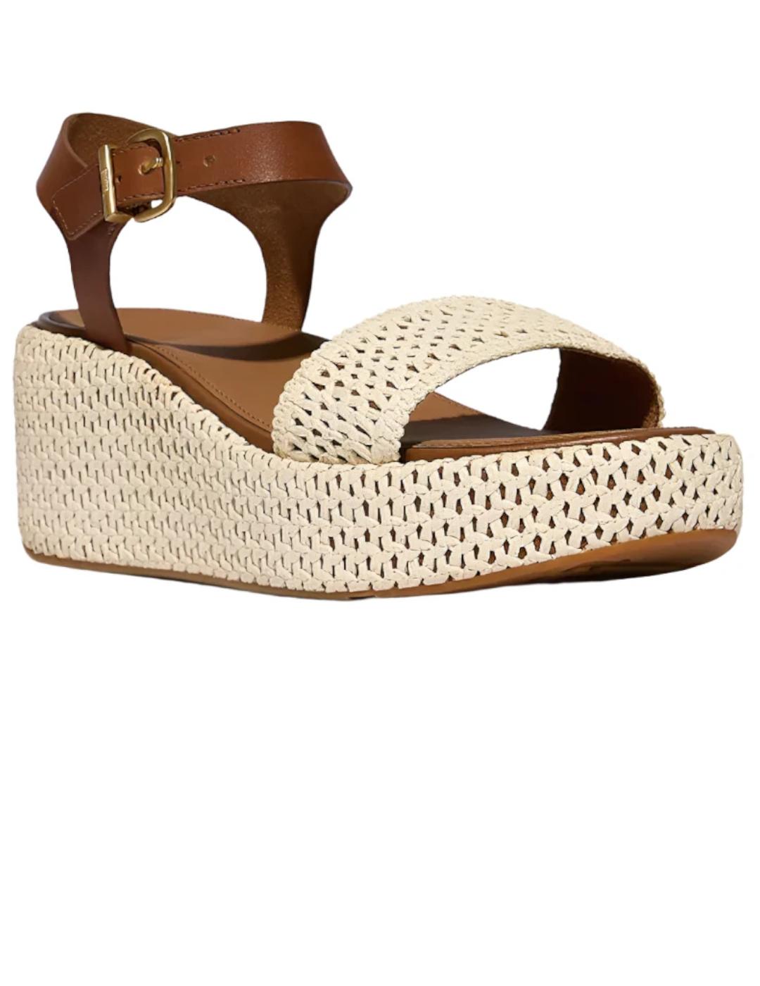 Sandalia mujer Fitflop beige