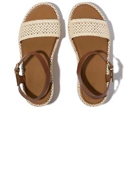 Sandalia mujer Fitflop beige