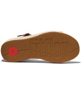 Sandalia mujer Fitflop beige