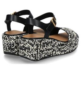 Sandalia mujer Fitflop negra