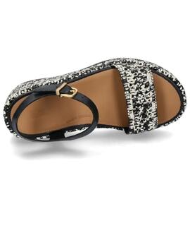 Sandalia mujer Fitflop negra