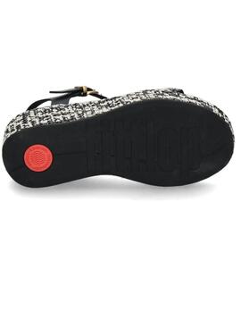 Sandalia mujer Fitflop negra