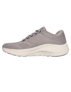 Deportivo hombre Skechers Arch Fit beige