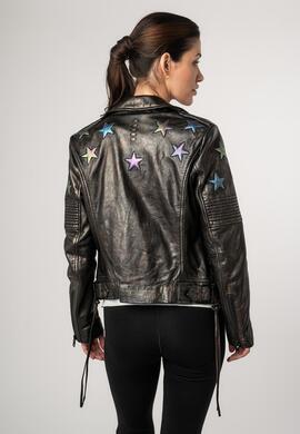 Cazadora mujer Gipsy Wona negra