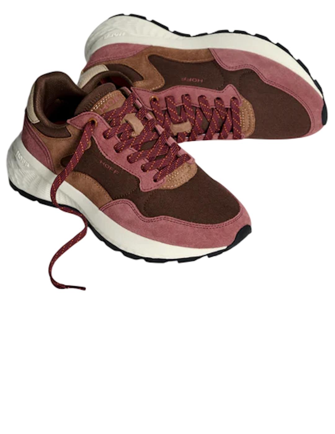 Deportivo mujer Hoff MkII burdeos