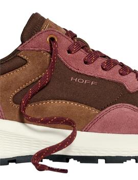 Deportivo mujer Hoff MkII burdeos