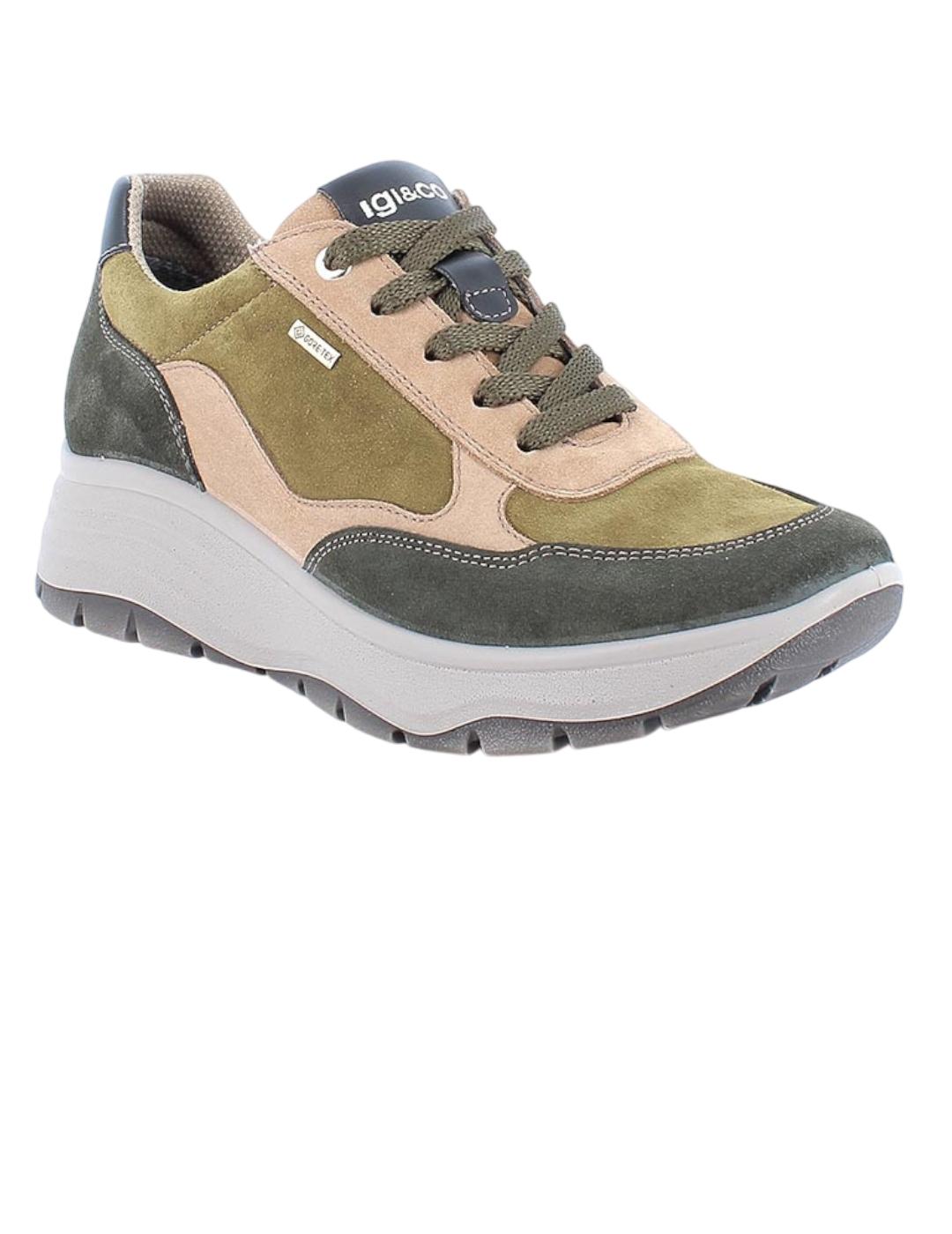 Deportivo Gore-Tex mujer Igi&Co verde