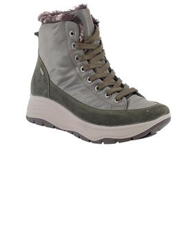 Botín Gore-Tex mujer Igi&Co verde