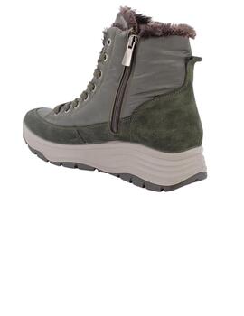 Botín Gore-Tex mujer Igi&Co verde