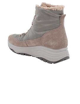 Botín Gore-Tex mujer Igi&Co beige