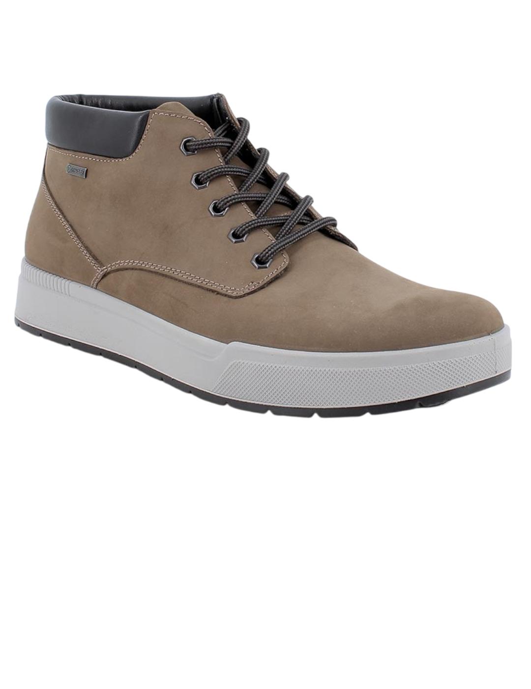 Botín Gore-Tex hombre Igi&Co verde