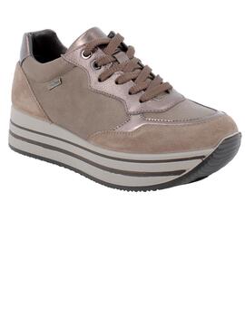 Deportivo Tex mujer Imac beige