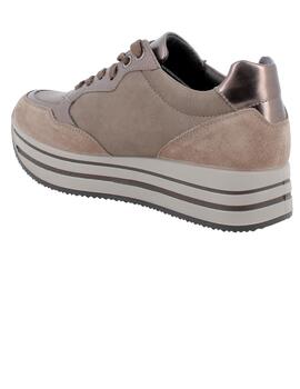 Deportivo Tex mujer Imac beige