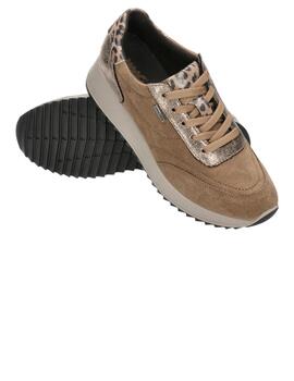 Deportivo Tex mujer Imac beige