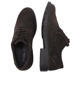 Zapato Tex hombre Imac marrón